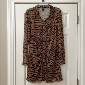 Wild Fable two piece dress. Size Large